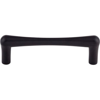 Top Knobs Brookline Pull 3 3/4" c-c in Flat Black