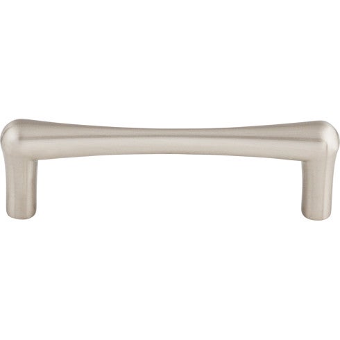 Top Knobs Brookline Pull 3 3/4" c-c in Brushed Satin Nickel