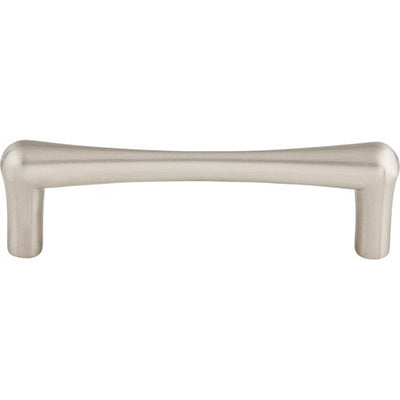 Top Knobs Brookline Pull 3 3/4" c-c in Brushed Satin Nickel