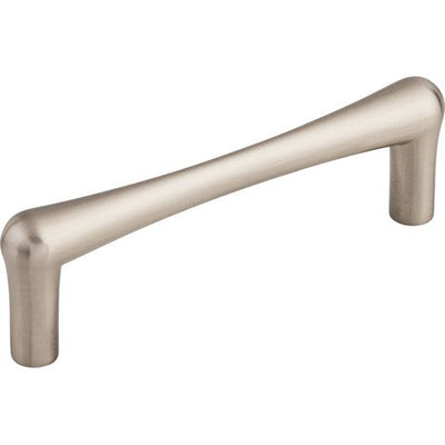 Top Knobs Brookline Pull 3 3/4" c-c in Brushed Satin Nickel