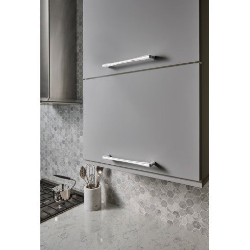 Top Knobs Brookline Pull 3 3/4" c-c in Brushed Satin Nickel