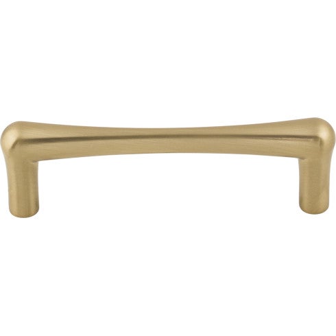 Top Knobs Brookline Pull 3 3/4" c-c in Honey Bronze