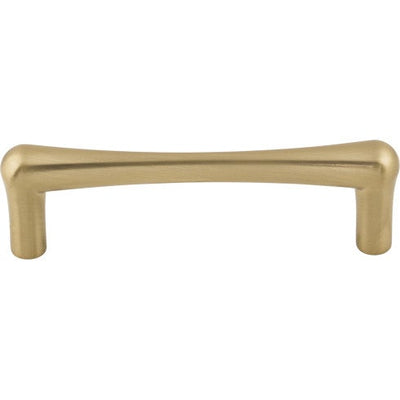 Top Knobs Brookline Pull 3 3/4" c-c in Honey Bronze