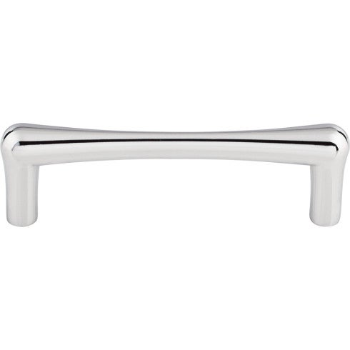 Top Knobs Brookline Pull 3 3/4" c-c in Polished Chrome