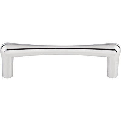 Top Knobs Brookline Pull 3 3/4" c-c in Polished Chrome