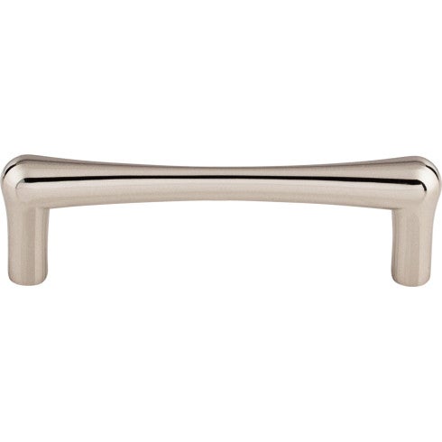 Top Knobs Brookline Pull 3 3/4" c-c in Polished Nickel