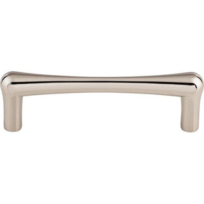 Top Knobs Brookline Pull 3 3/4" c-c in Polished Nickel