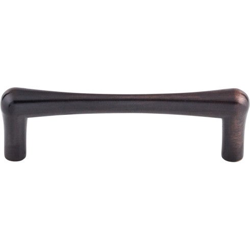 Top Knobs Brookline Pull 3 3/4" c-c in Tuscan Bronze