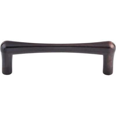 Top Knobs Brookline Pull 3 3/4" c-c in Tuscan Bronze
