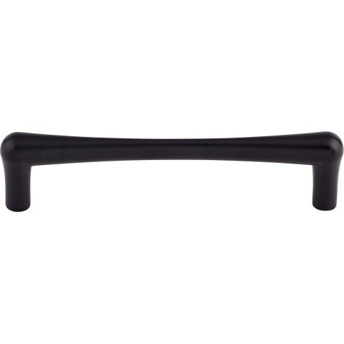 Top Knobs Brookline Pull 5 1/16" c-c in Flat Black