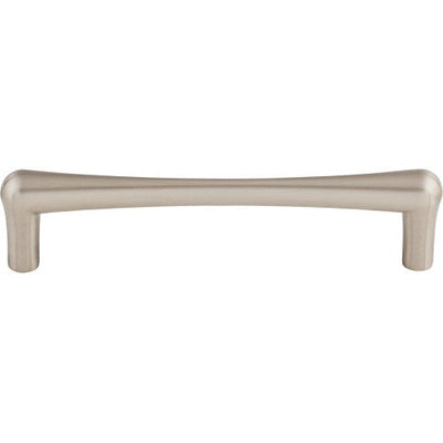 Top Knobs Brookline Pull 5 1/16" c-c in Brushed Satin Nickel