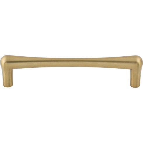 Top Knobs Brookline Pull 5 1/16" c-c in Honey Bronze