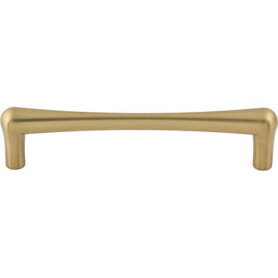 Top Knobs Brookline Pull 5 1/16" c-c in Honey Bronze
