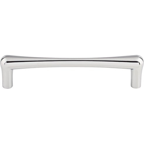 Top Knobs Brookline Pull 5 1/16" c-c in Polished Chrome
