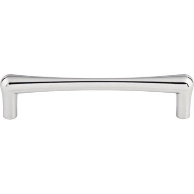 Top Knobs Brookline Pull 5 1/16" c-c in Polished Chrome