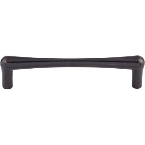 Top Knobs Brookline Pull 5 1/16" c-c in Tuscan Bronze