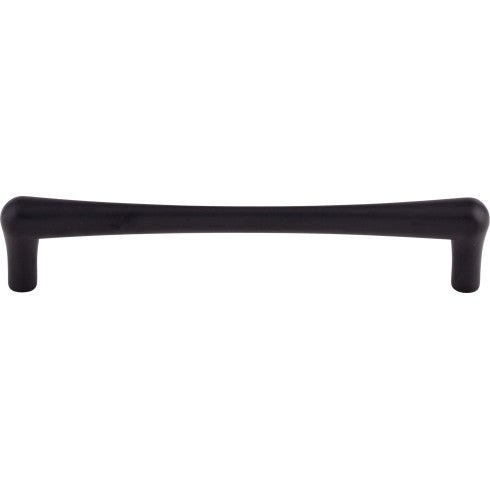 Top Knobs Brookline Pull 6 5/16" c-c in Flat Black