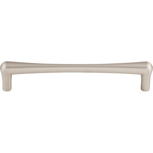 Top Knobs Brookline Pull 6 5/16" c-c in Brushed Satin Nickel