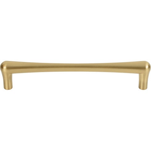 Top Knobs Brookline Pull 6 5/16" c-c in Honey Bronze