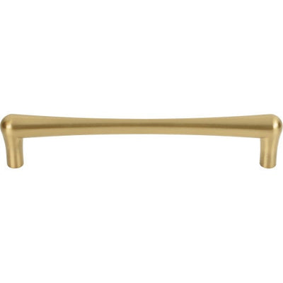 Top Knobs Brookline Pull 6 5/16" c-c in Honey Bronze
