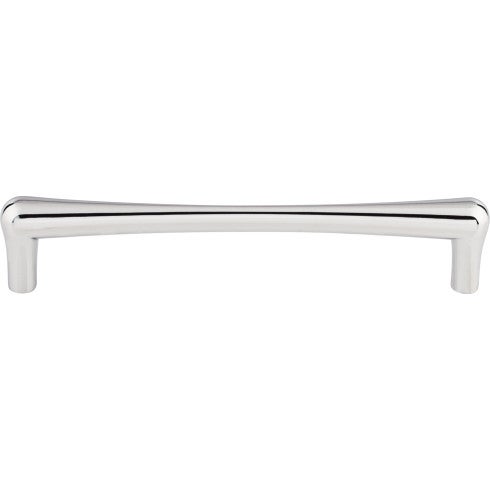 Top Knobs Brookline Pull 6 5/16" c-c in Polished Chrome