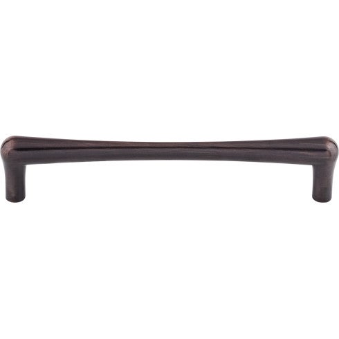 Top Knobs Brookline Pull 6 5/16" c-c in Tuscan Bronze