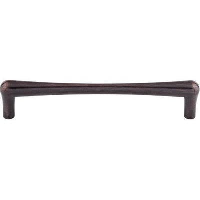 Top Knobs Brookline Pull 6 5/16" c-c in Tuscan Bronze