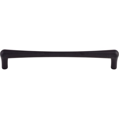 Top Knobs Brookline Pull 7 9/16" c-c in Flat Black
