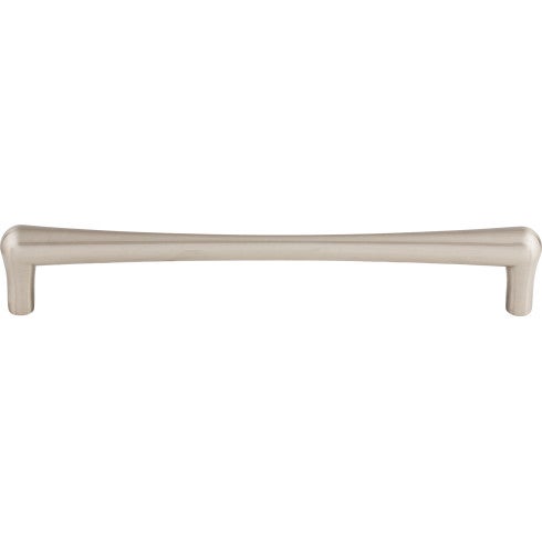 Top Knobs Brookline Pull 7 9/16" c-c in Brushed Satin Nickel