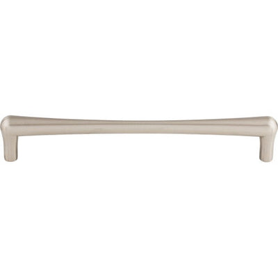 Top Knobs Brookline Pull 7 9/16" c-c in Brushed Satin Nickel