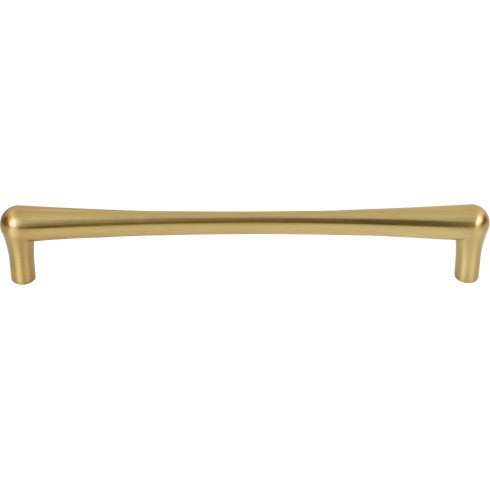 Top Knobs Brookline Pull 7 9/16" c-c in Honey Bronze