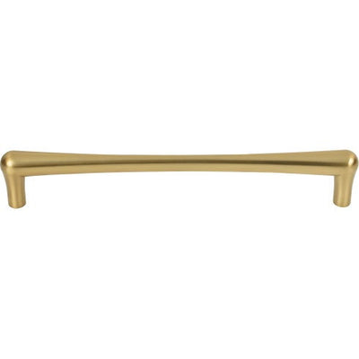 Top Knobs Brookline Pull 7 9/16" c-c in Honey Bronze