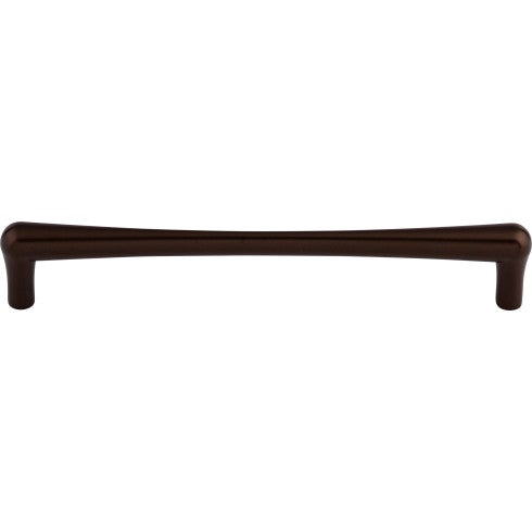 Top Knobs Brookline Pull 7 9/16" c-c in Oil Rubbed Bronze