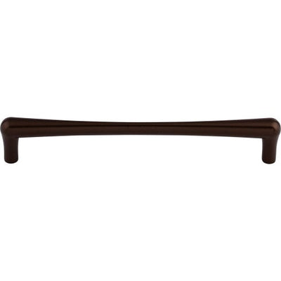 Top Knobs Brookline Pull 7 9/16" c-c in Oil Rubbed Bronze