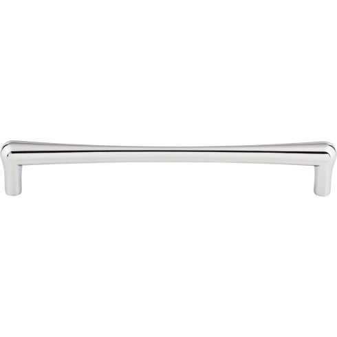 Top Knobs Brookline Pull 7 9/16" c-c in Polished Chrome