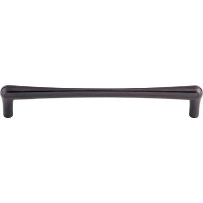 Top Knobs Brookline Pull 7 9/16" c-c in Tuscan Bronze