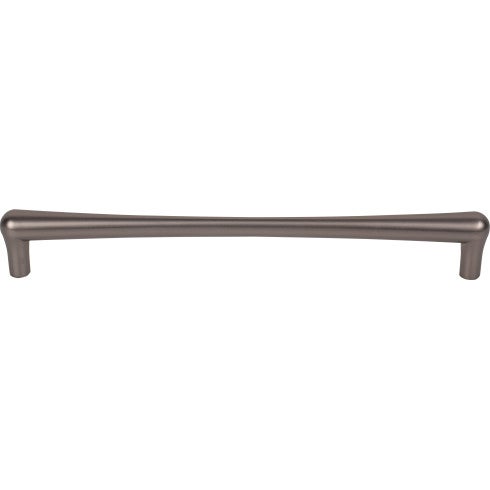 Top Knobs Brookline Pull 9" c-c in Ash Gray