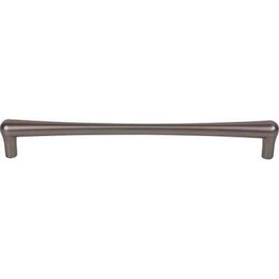 Top Knobs Brookline Pull 9" c-c in Ash Gray
