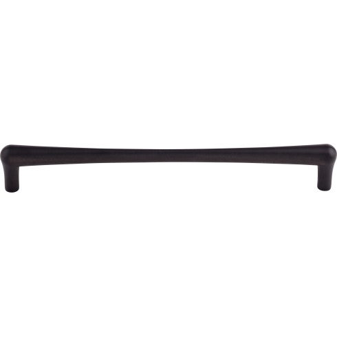 Top Knobs Brookline Pull 9" c-c in Flat Black