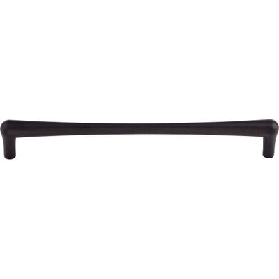 Top Knobs Brookline Pull 9" c-c in Flat Black
