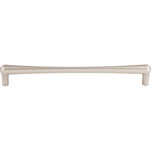 Top Knobs Brookline Pull 9" c-c in Brushed Satin Nickel