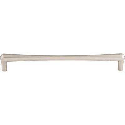 Top Knobs Brookline Pull 9" c-c in Brushed Satin Nickel