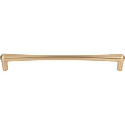 Top Knobs Brookline Pull 9" c-c in Honey Bronze