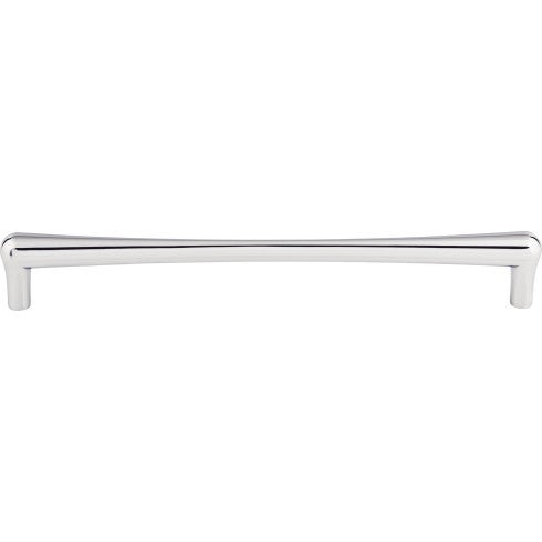 Top Knobs Brookline Pull 9" c-c in Polished Chrome