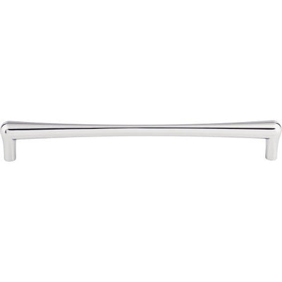 Top Knobs Brookline Pull 9" c-c in Polished Chrome