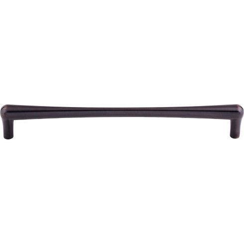 Top Knobs Brookline Pull 9" c-c in Tuscan Bronze