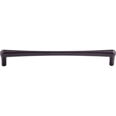 Top Knobs Brookline Pull 9" c-c in Tuscan Bronze