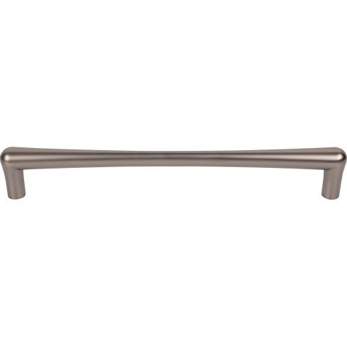 Top Knobs Brookline Pull 12" c-c Appliance Pull in Ash Gray