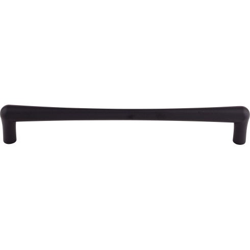 Top Knobs Brookline Pull 12" c-c Appliance Pull in Flat Black