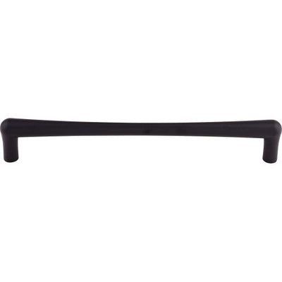 Top Knobs Brookline Pull 12" c-c Appliance Pull in Flat Black